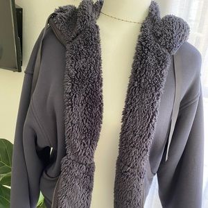 Cozy & soft jacket!